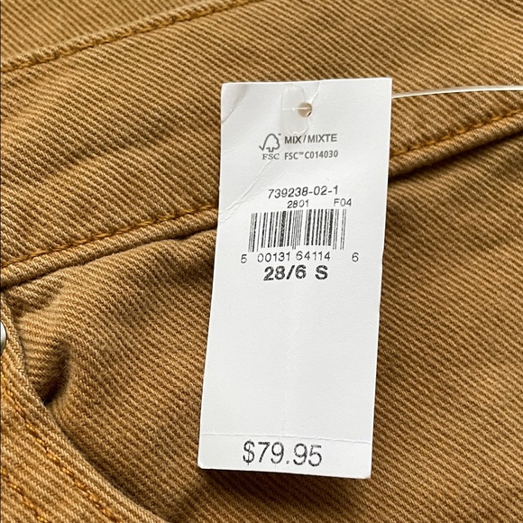 GAP Barrel High Rise Jeans - Picture 4 of 5